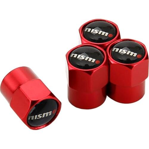 Automobiles Accessories For Nismo Z Logo Valve Caps Cap For Nissan Tiida Qashqai Altima Juke Note X-trail Almera Wheel Rim Tire