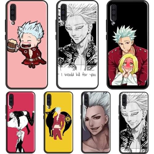 Ban Nanatsu no Taizai Case For Samsung A51 A71 A41 A31 A11 A21S A20e A40 A50 A70 A02S A12 A32 A42 A52 A72 Coque