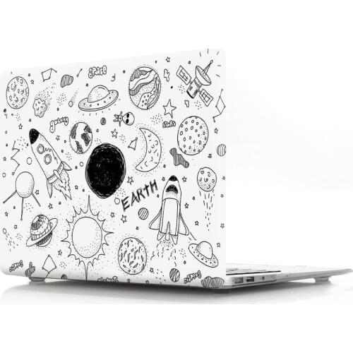 For Macbook Pro Air Case, Print Pattern Laptop Case Cover For Mac Air 11 13.3 Pro 12 13 15 16 Touch Bar Model18