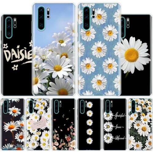 Daisy Daisies Art Floral Cover Phone Case For Huawei Honor 10 9 20 Lite 9X 8X 8S 8A 7X 7A Pro Y5 Y6 Y7 Y9 2019 10i20i V20 V30