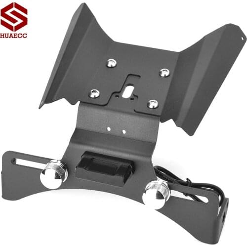Motorcycle Rear License Plate Mount Holder for KTM Duke 390 2017-2019