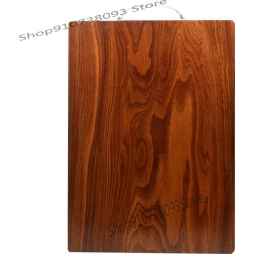 Iron Wood Cutting Board Authentic Corbicula Wood Cutting Board Solid Wood Household Cutting Board Rectangular Kitche
