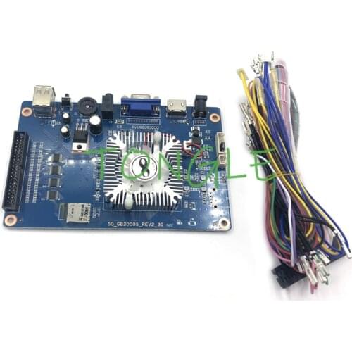 Pandora 3D game 3339 in 1 Saga Box 12 Family-version double joystick for PC/PS3 VGA/HDMI Output PCB arcade game