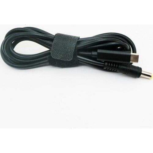 Fast charging PD calbe USB-C type c male to 5.5*2.5mm DC Tip PD for Asus, Acer, HP, Toshiba Converter Cable