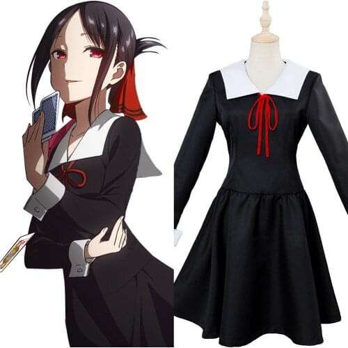 Kaguya sama wa Kokurasetai Tensai tachi no Renai Zunosen Kaguya Shinomiya Cosplay Costume Outfit Uniform Halloween Costumes