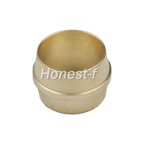 LTWFITTING DOT Air Brake Brass Sleeve Ferrules for 1/2" OD Tubing Fitting