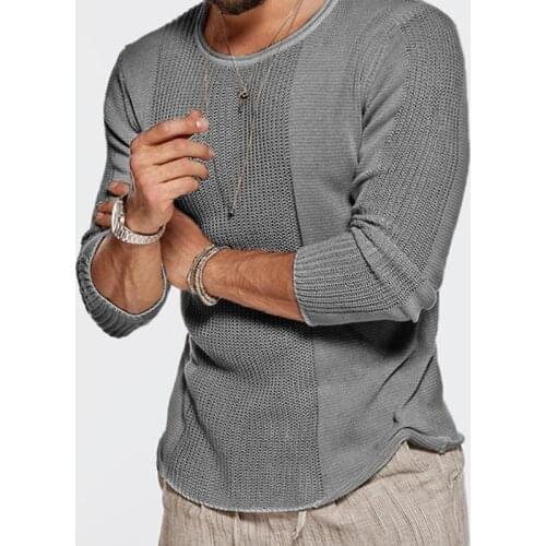 Мужские вязаные пуловеры MAFIRRY China At AliExpress
