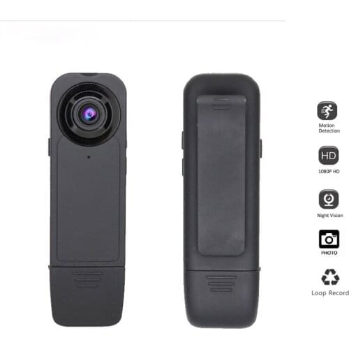 Home Security 1080P Mini Camcorder Video Recorder Night Vision Motion Detection Small Camera Micra Body Cam Suport Hidden tfcard