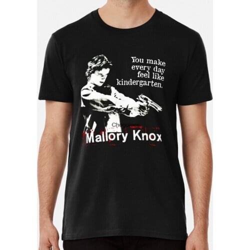 Men Shirt Natural Born Killers Mallory Knox Design Women tshirt