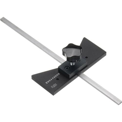 New Woodworking Circular Center Point Finder Scriber Center Circle Ruler Wood Carving Tools