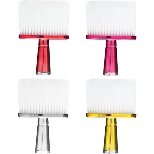 Barber Neck Duster Cleaning Face Hair Brush for Hair Cutting Sweeping Brushes Cleaner Barber Accessories Tool