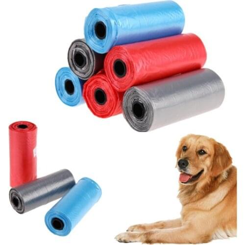 Bolsa Caca Perro Poop Bag Dog Poop Zero Waste Pets Waste Poop Bag Goods Eco-Friendly Degradable Pet Waste Plastic Basket