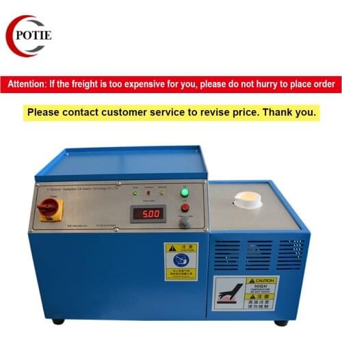 Big Sale 1KG Platinum Melting 2000 Degree C Easily Operational Induction Melting Furnace