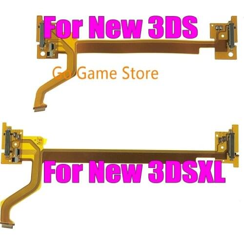 1pc for New 3DS XL LL Original Compatible Button Volume Audio Speaker flex cable For NEW 3DSXL