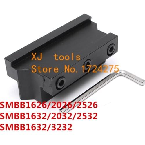 SMBB1626/SMBB2026/SMBB2526/SMBB1632/SMBB2032/SMBB2532/SMBB3232 Grooving Cut-Off Cutter Holder SPB26/SPB32-2/3/4/5/ Cutting Blade