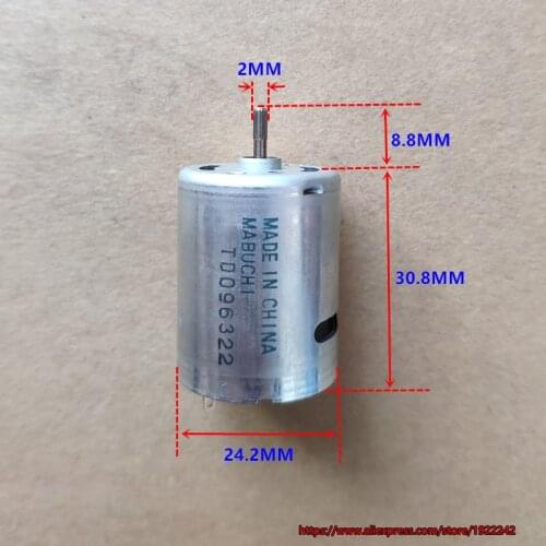 Brand new and original Mabuchi RK-370SD 370 micro DC motor TD096322 6V 30000rpm high speed carbon brush motor