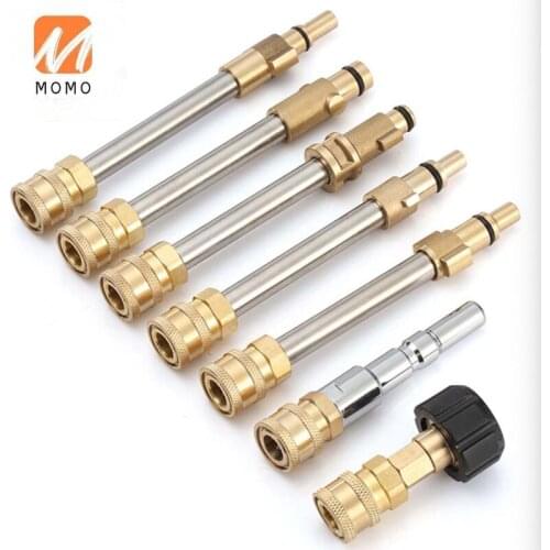 High pressure washer extension adapter to 1/4 quick connector for kancher lavor nilfish