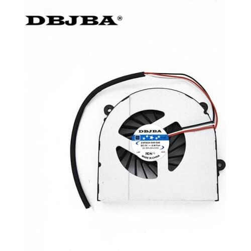 Laptop CPU Fan For Clevo W150 W150er W350 W350ETQ W370 W370ETQ W370SKQ K590S K660E AB7905HX-DE3 6-23-AW15E-010 6-23-AW15E-011