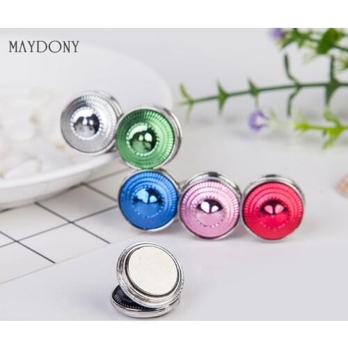 XT99 1PC fashion headwear scarf magnet brooch hijab clips 12pcs/lot