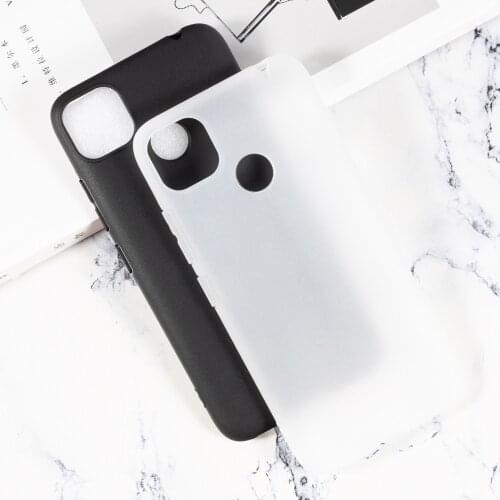 For Itel Vision 1 Pro Vision1Pro Vision1 1Pro Silicone Smartphone Phone Protective Back Shell Soft TPU Case