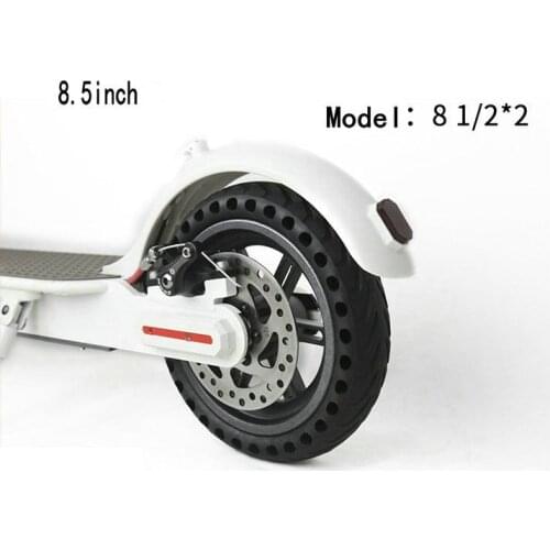 1pc Electric scooter honeycomb tire 8.5 Inch solid wheel 8 1 / 2 * 2 inflation free shock absorption solid wheel