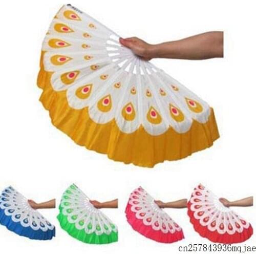 40 Pcs Summer Hand Fan Bamboo Folding Fans Hand Held Dancing Fan Wedding Gifts Party Favor Decoration Supplies