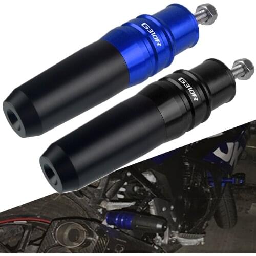 For BMW G310R G310GS G 310 GS/R 2017 2018 2019 2020 Motorcycle Accessoires Exhaust Sliders Crash Protector Frame Crash Pads