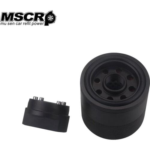 Aluminum Black 25MM Blow Off Valve For Fiat Grande Punto 1.4 T-Jet and Bravo T-Jet