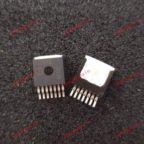 Free Shhipping! 100% New Original 10pcs/lot TLE4267G TLE 4267G 4267 TLE4267 5-V Low-Drop Voltage Regulator TO-263-7