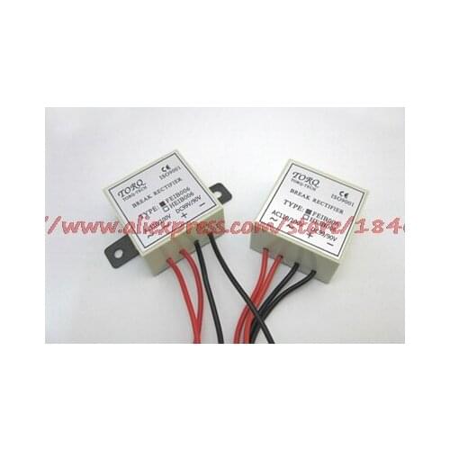 Free shipping Input voltage AC100-110V, output voltage DC90~99V, rectifier unit brake rectifier module