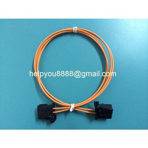 MOST Optical Fiber Cable Connectors Male To Male For Audi BMW mercedes etc. 100CM New Original