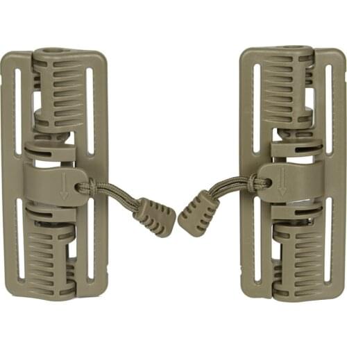 Vest Plate Carrier Armor Quick Release Buckle Cummerbund Rapid Open Connector Set ROC 80 Tactical Hunting Airsoft Accessories