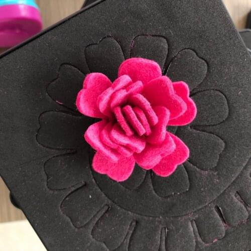 Flower cutting wooden steel die SMR-FL0030