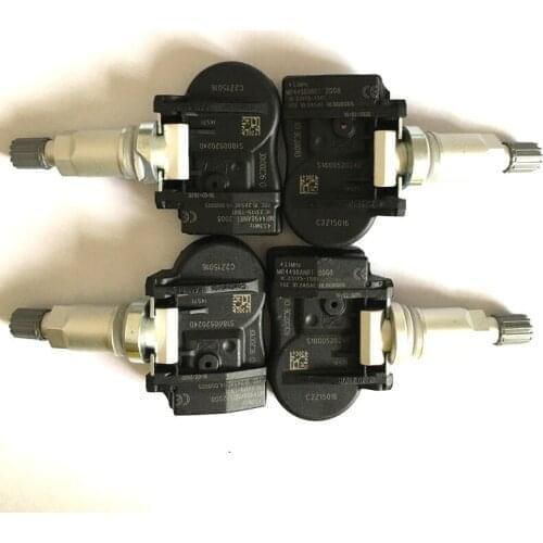 4 pcs/set Tire Pressure Sensor Car TMPS C2Z15016 For Jaguar S-Type X-Type XJ Exhaust Tire Pressure Monitoring Sensor