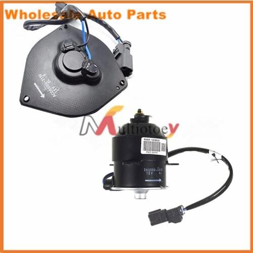 Condenser Fan Motor& Cooling Fan motor 38616-PWA-J01 19030-RAA-A01 For CRV RE2 RE4 RE1 RD5 RD7 2002-2011