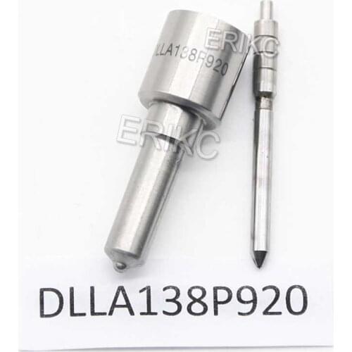 ERIKC DLLA138P920 Diesel Injector Oil Nozzle DLLA138P920 Fuel Injector Nozzle Group DLLA 138P 920 for Injector 095000-6140