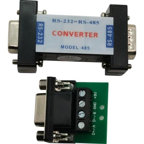 High Performance RS232 to RS485 Converter rs232 rs485 Adapter rs 232 485 Female Device Drop