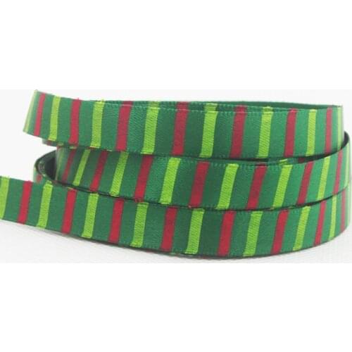 [IuBuFiGo] Free Shipping 3/8"(9mm) Christmas Polyester Printed Satin Ribbon Santa Ribbon 100yard/lot