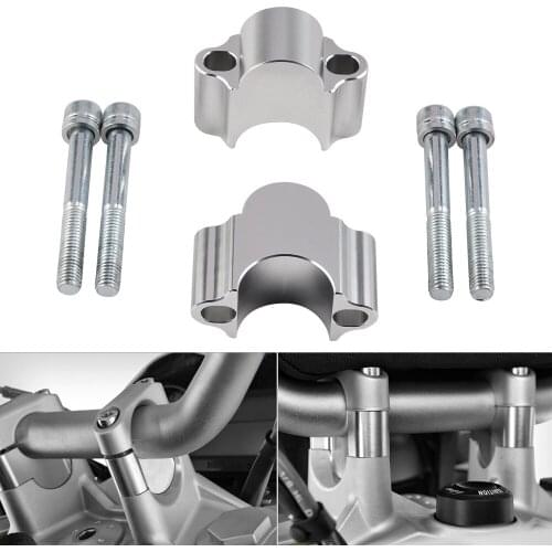 Handlebar Riser Kit 1 1/8" Bars 30mm For Yamaha YZ125 YZ250 YZ250F YZ450F YZ400F YZ426F WR250F WR450F WR426F YZF WRF 250-450