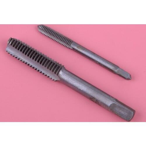 LETAOSK M4 M8 Pitch 0.7 1.25mm High Speed HSS Right Hand Thread Tap