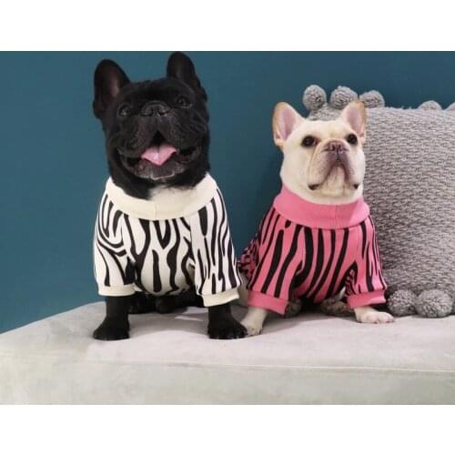 Fashion Pet Dog Clothes Puppy Winter Warm Clothing French Bulldogs Hoodies Dog Cotton Coat Jacket Dog Clothes For Small Dogs Pug