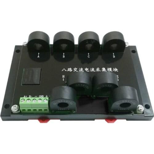 Current acquisition module current measurement current transmitter measurement acquisition module sensor transmitters 8ways