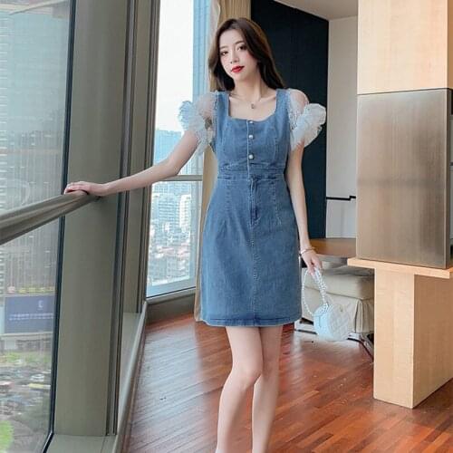 Mumuzi Summer Dresses With Buttons