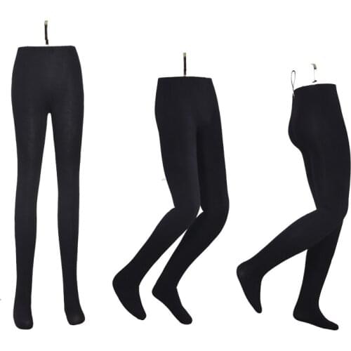 Male And Female Soft Foam Hanging Trousers Mannequins For Display