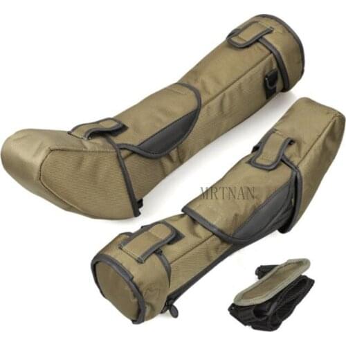 Soft Carrying Case for Telescope Aiming Durable Nylon Binoculars Bag Shock-absorbing Backpack Monocular Carrying Case 2021