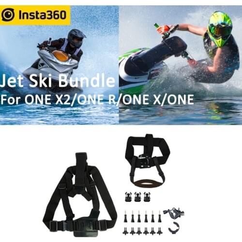 Insta360 ONE X / ONE R and ONE Jet Ski Accessories Package Recording Sports Camera Accessories