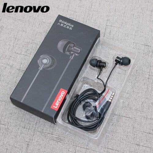 3.5MM In-Ear Earphone TW13 Original Lenovo Thinkplus Headsets With W/Mic ForVibe P1 P2 ZUK Z2 Pro Redmi Note 9 10 Pro Max 9s 8 7