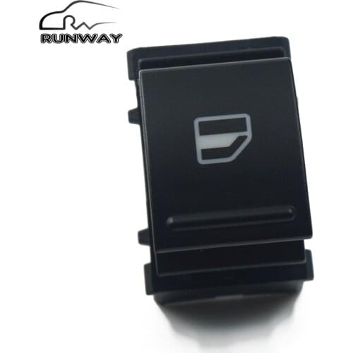 New Electric Power Window Control Switch Button For SKODA SKODA Fabia 2 Octavia 1Z3 Roomster 5JSuperb 3T4, 3U4, 3T5 5J0 959 855