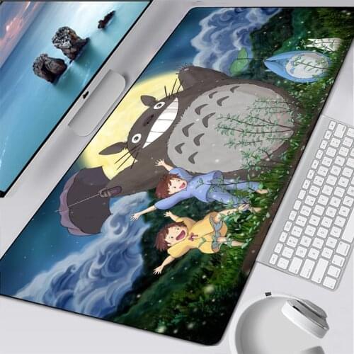 2021 New Totoro mouse pads pad to mouse notbook computer mousepad best gaming mousepad gamer to keyboard laptop mouse mat