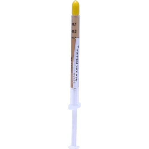 2021 New 3g HY610-TU05A Thermal Grease Chipset CPU Cooling Compound Silicone Paste 3.05W